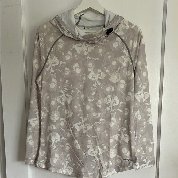 PATAGONIA Women’s W's Tropic Comfort Hoody with Jellyfish pattern - New - Picture 1 of 1
